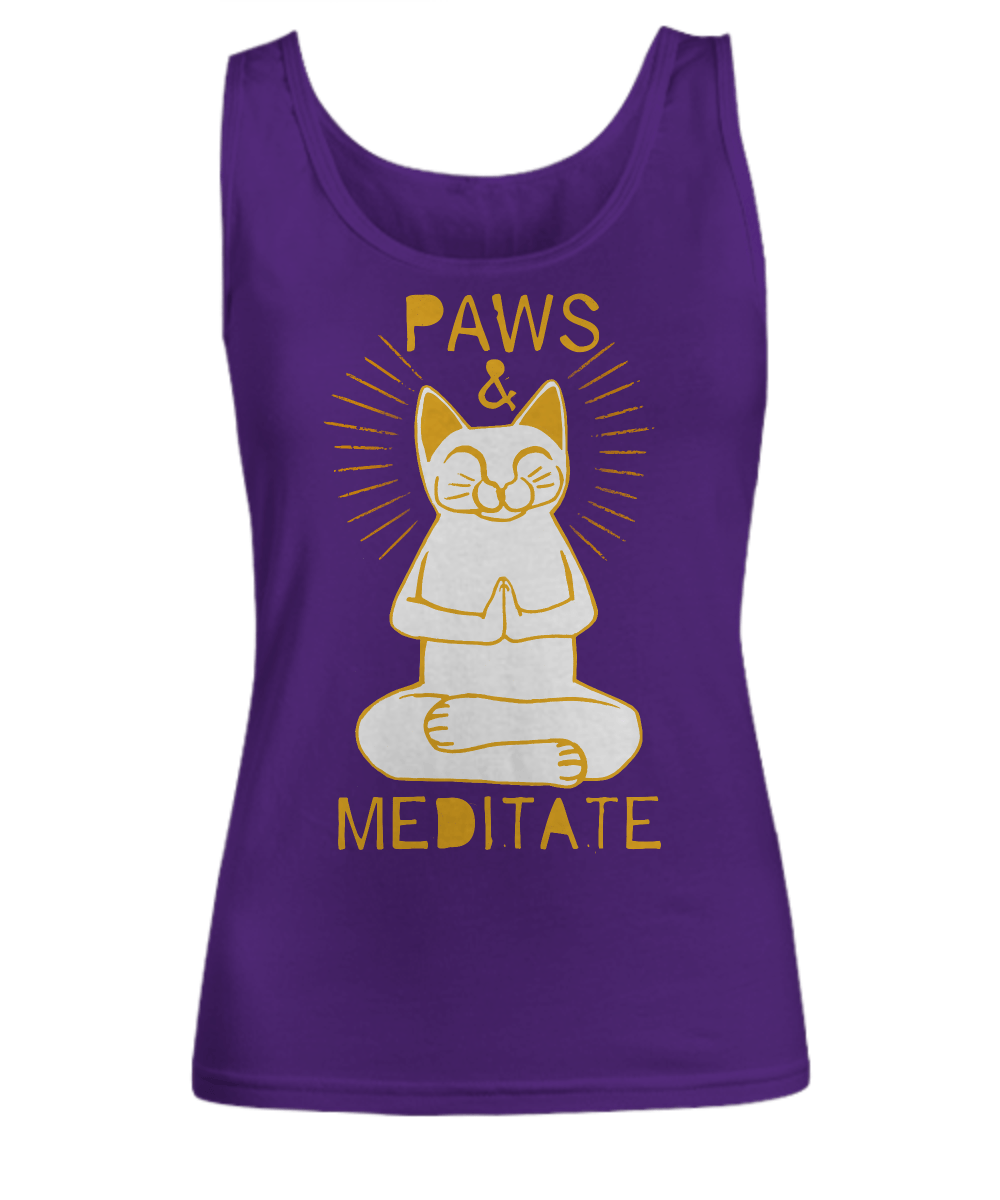 Paws and meditate