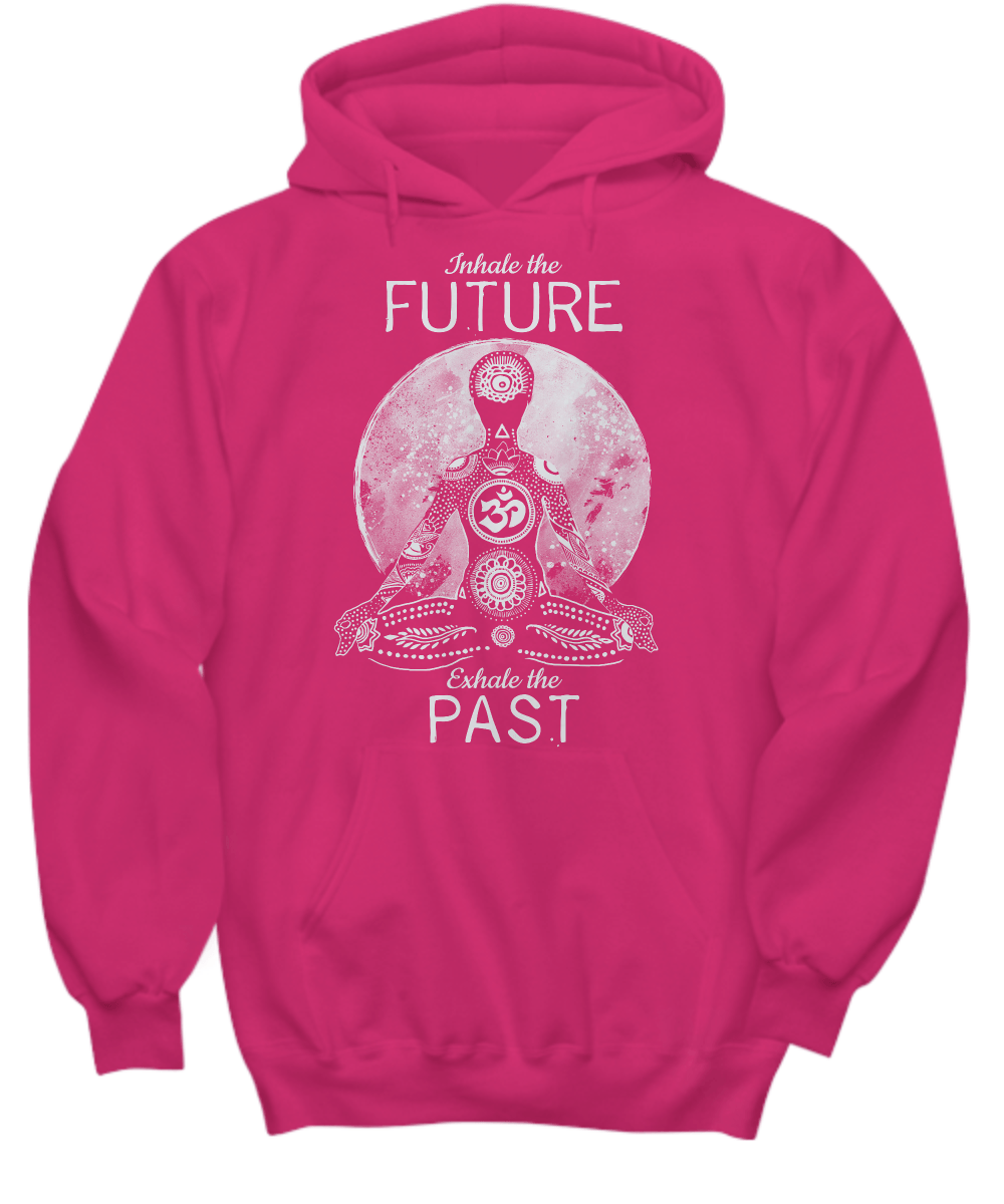 Inhale the future exhale the past long sleeve
