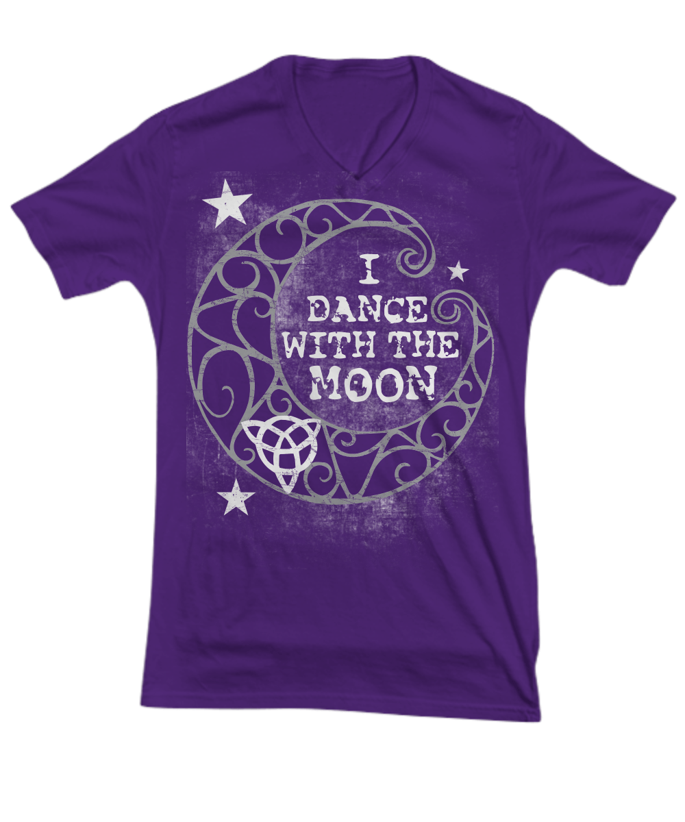 I dance with the moon