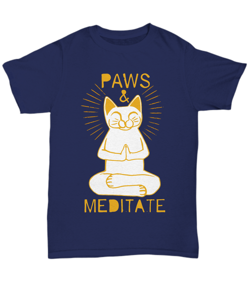 Paws and meditate