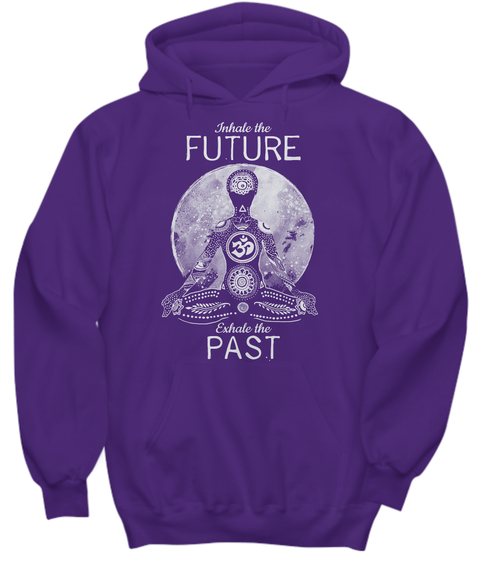 Inhale Dharma Exhale Drama - Hoodie - Spirit Nest