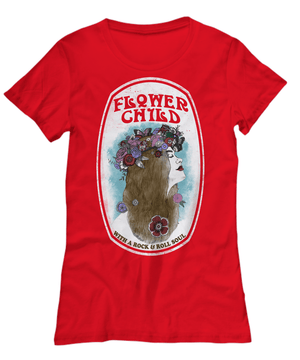 Flower child - T shirt - Spirit Nest