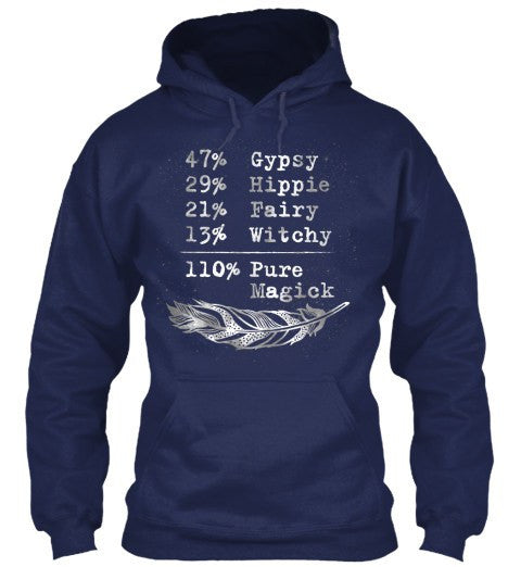 110% Pure Magick long sleeve