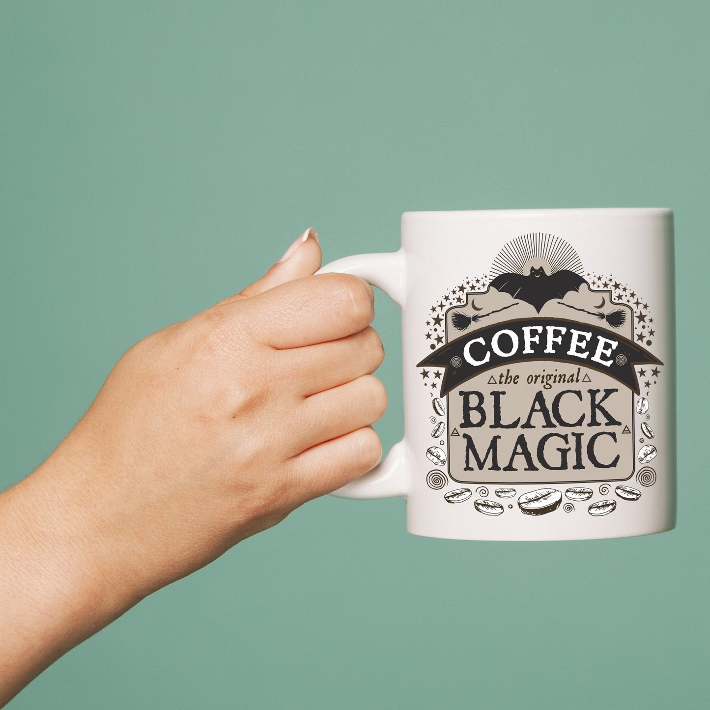 Coffee the original black magic