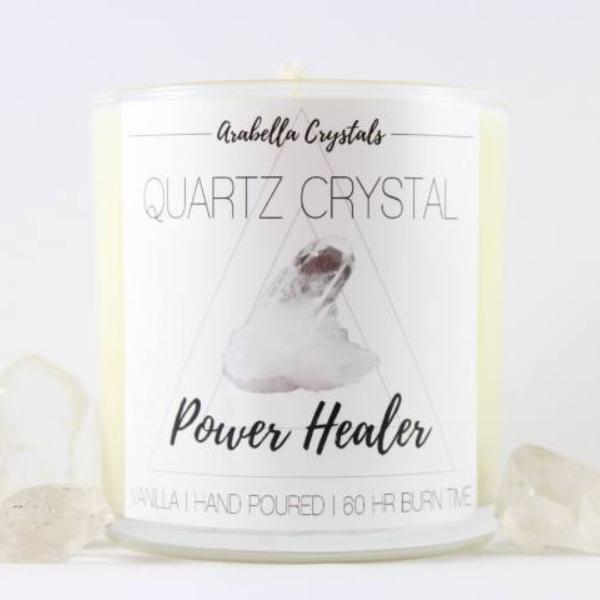 Quartz Crystal Candle - 9oz