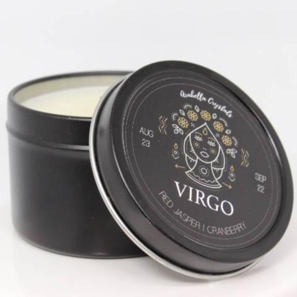 Virgo Zodiac Candle - 4oz