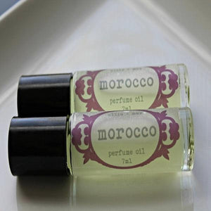 Morocco Vegan Perfume Oil