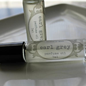 Earl Grey Tea Perfume Oil