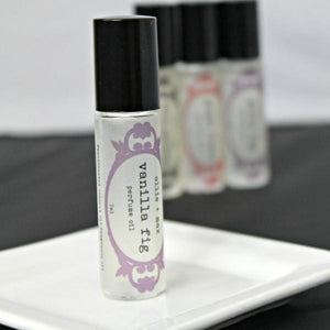 Vanilla Fig Vegan Perfume Oil