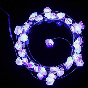 Crystal String Lights
