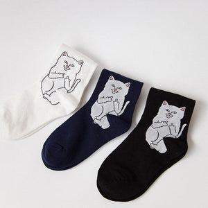 Aliens & Cats Socks