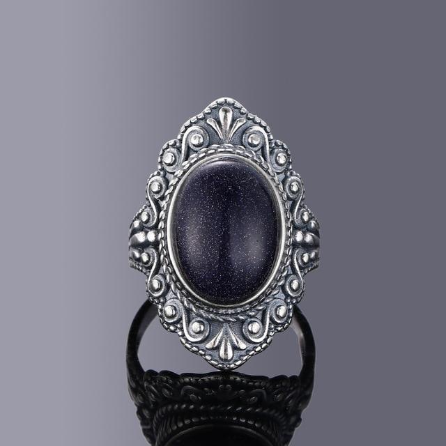 Vintage Frame Gemstone Ring