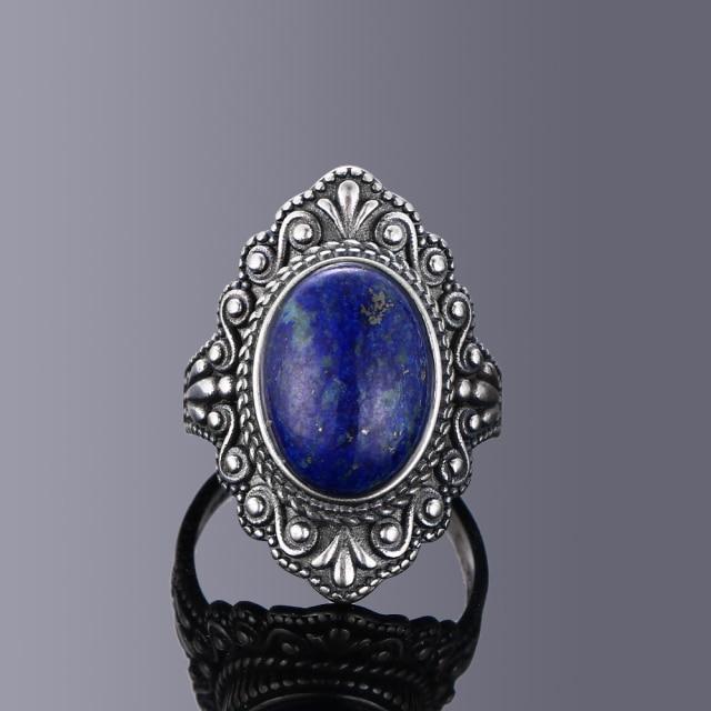Vintage Frame Gemstone Ring