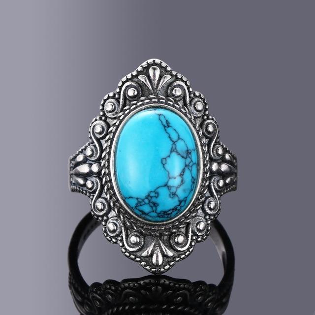 Vintage Frame Gemstone Ring