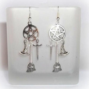 Witch tools earrings