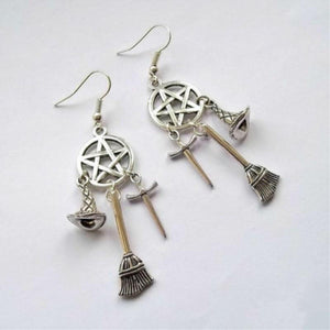 Witch tools earrings