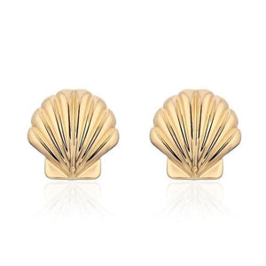 Sea Shell Stud Earrings