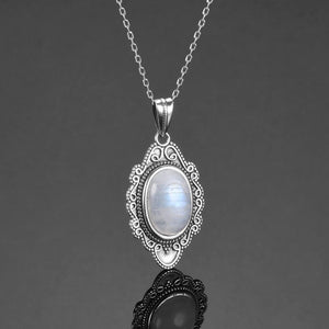 Victorian Moonstone Necklace