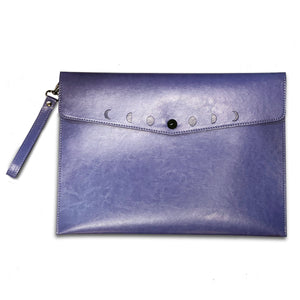 Moon Phases Clutch Purse
