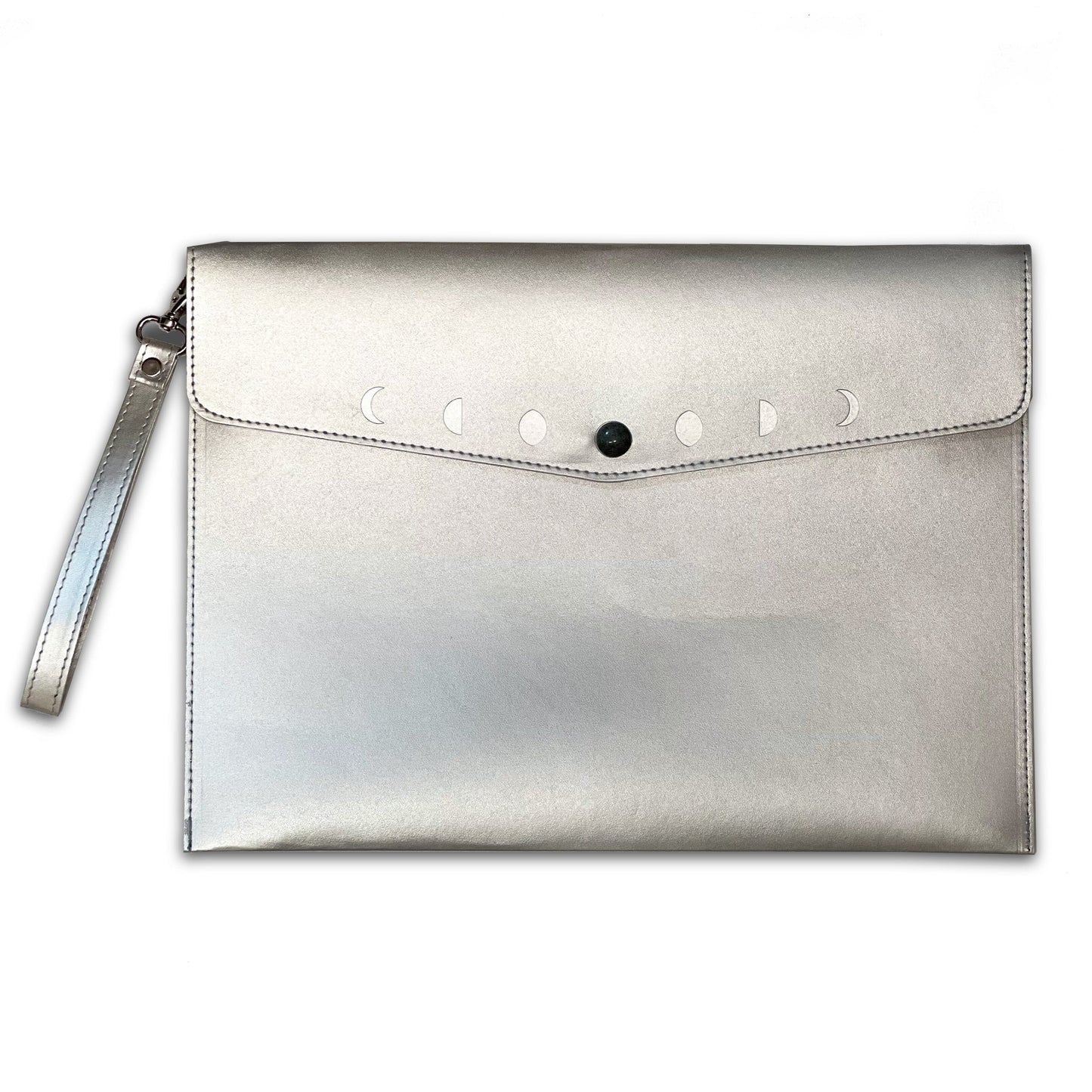 Moon Phases Clutch Purse