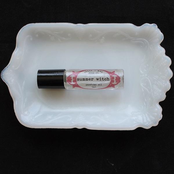 Summer Witch Vegan Perfume Oil