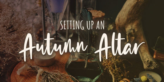 Setting up an Autumn Altar