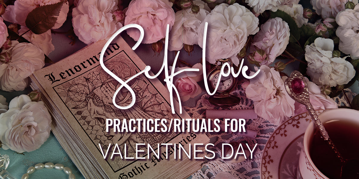 8 Witchy Practices & Ritual Ideas for Valentines Day For Singles & Couples