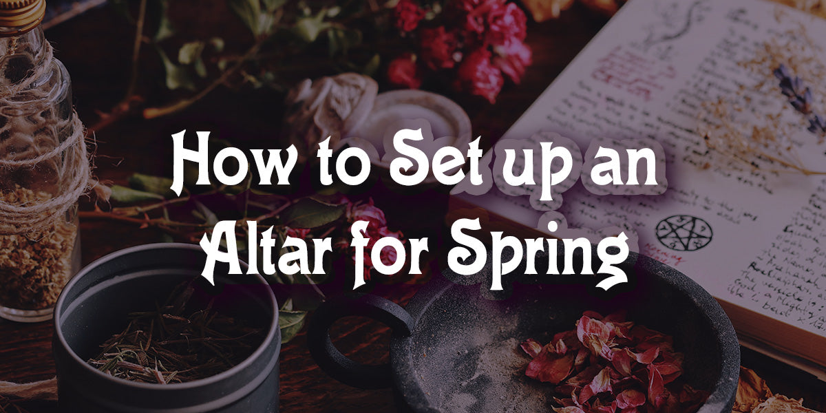 How to Set up an Altar for Spring