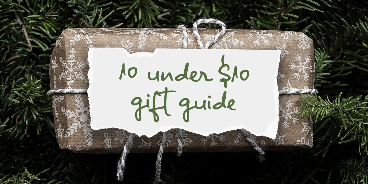 10 Under $10  - A Witchy Holiday Gift Guide