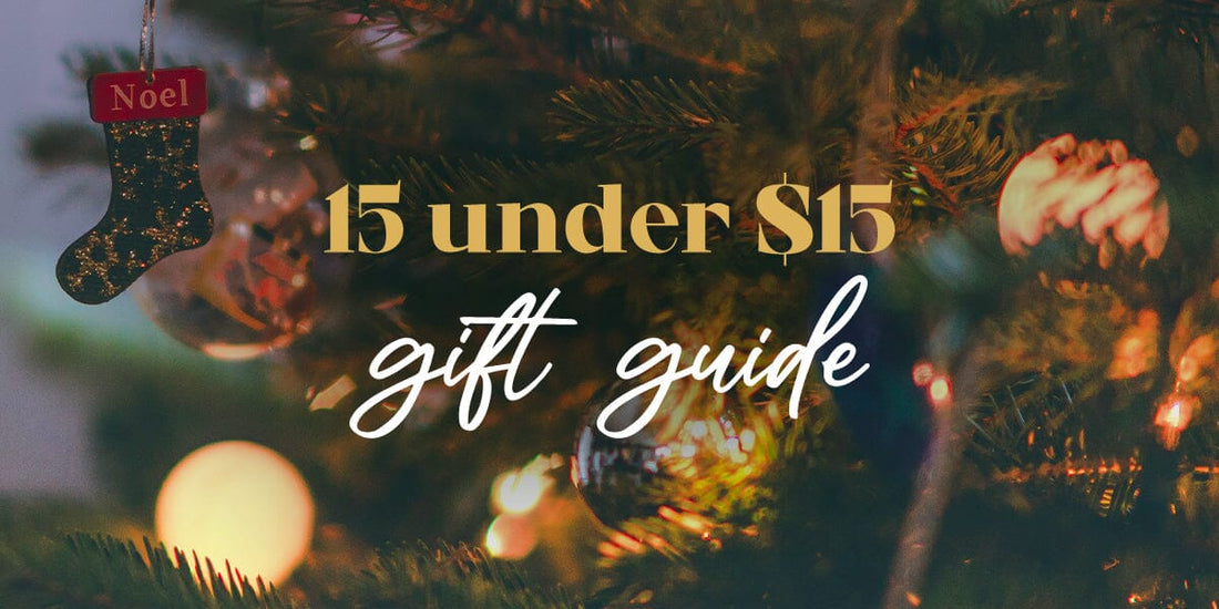 15 Items Under $15 - A Witchy Holiday Gift Guide