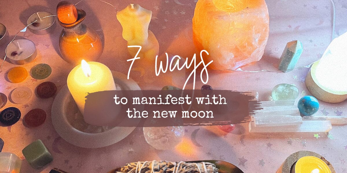7 Ways to Manifest with the New Moon