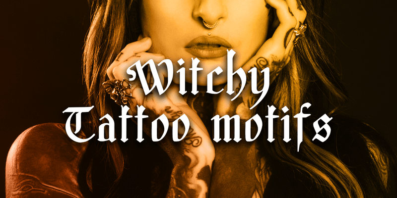 Witchy Tattoo Motifs