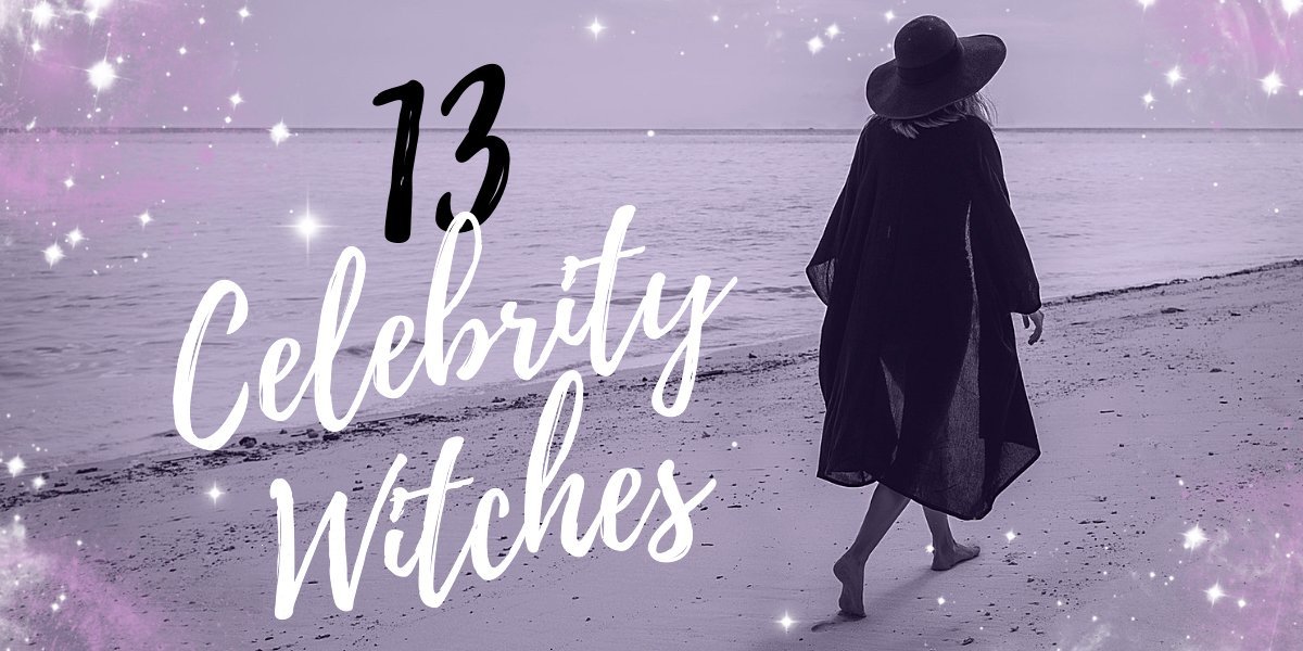 famous wiccan celebrities