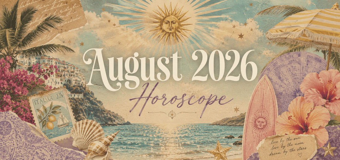 August 2026 Horoscope: Predictions for Every Zodiac Sign