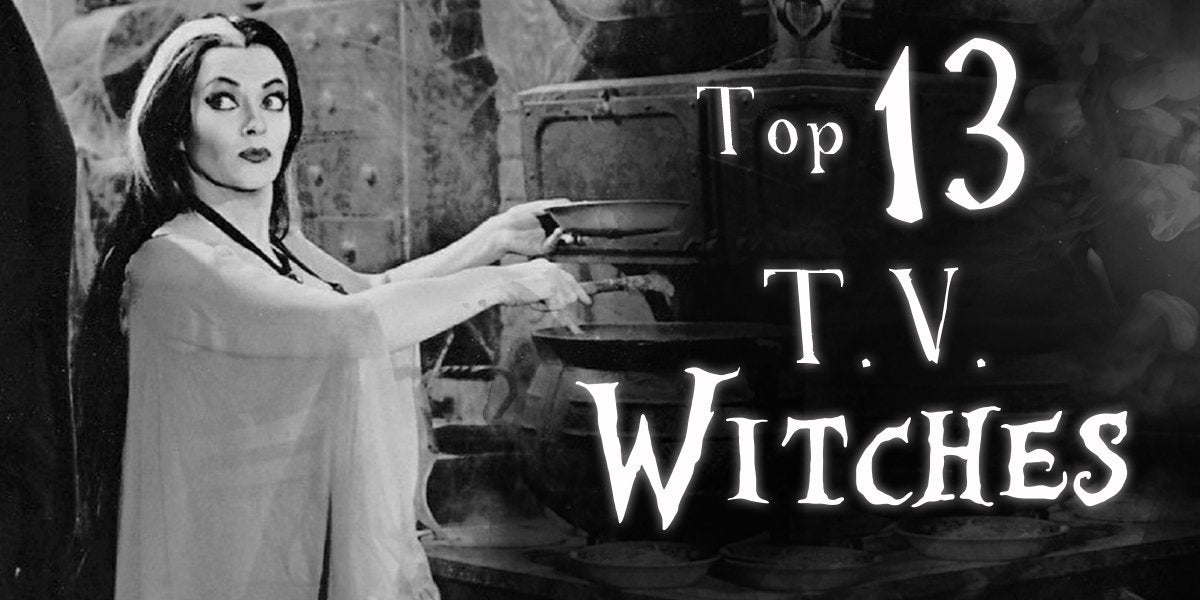 Top 13 Powerful TV Witches