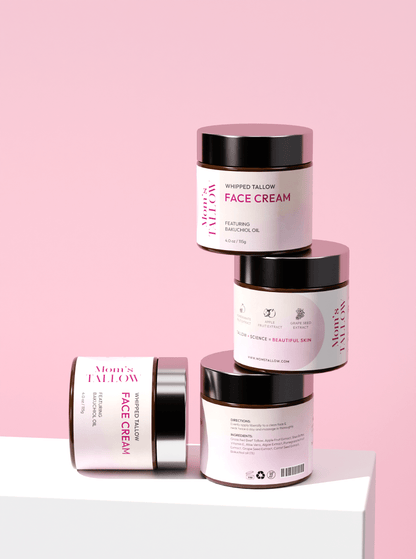 Cloud Whipped Tallow Face Cream – Airy Hydration and Glow - Spirit Nest