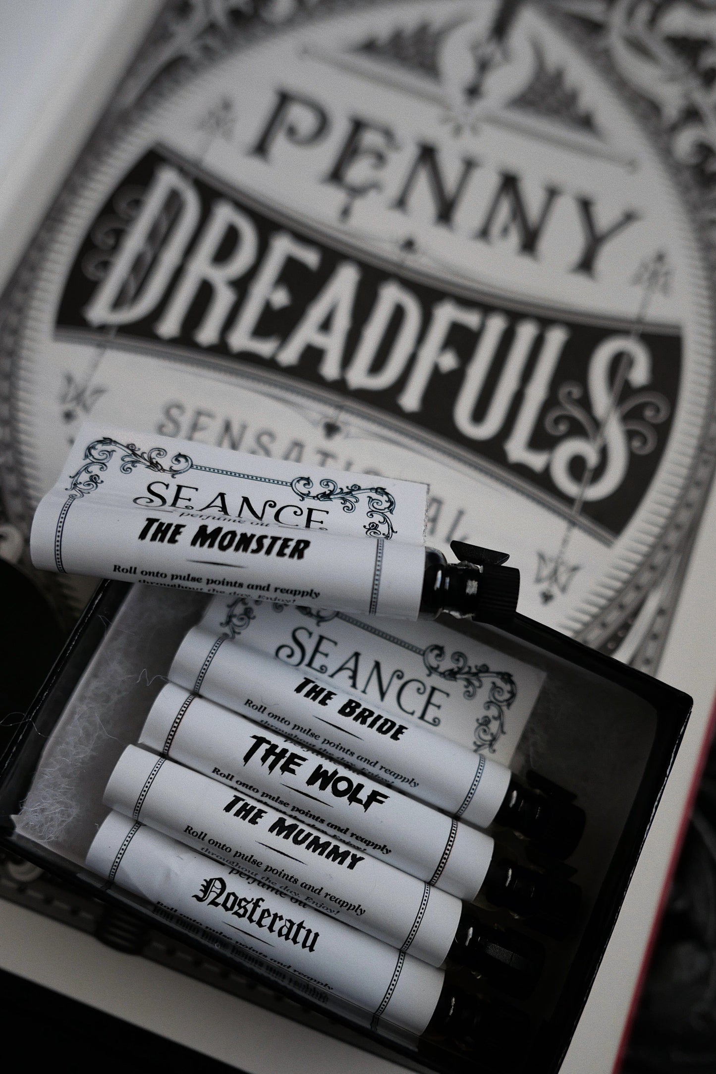 The Penny Dreadfuls Perfume Oil Sample Set | Monsters Collection