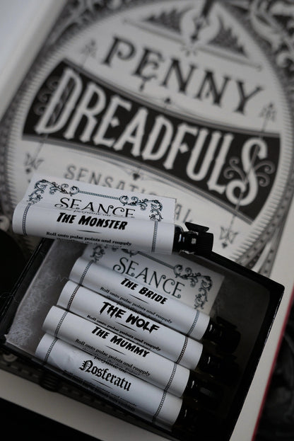 The Penny Dreadfuls Perfume Oil Sample Set | Monsters Collection