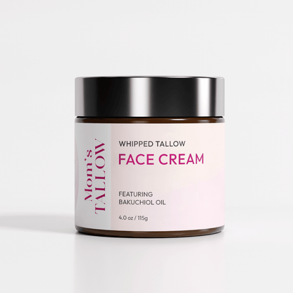 Cloud Whipped Tallow Face Cream – Airy Hydration and Glow - Spirit Nest