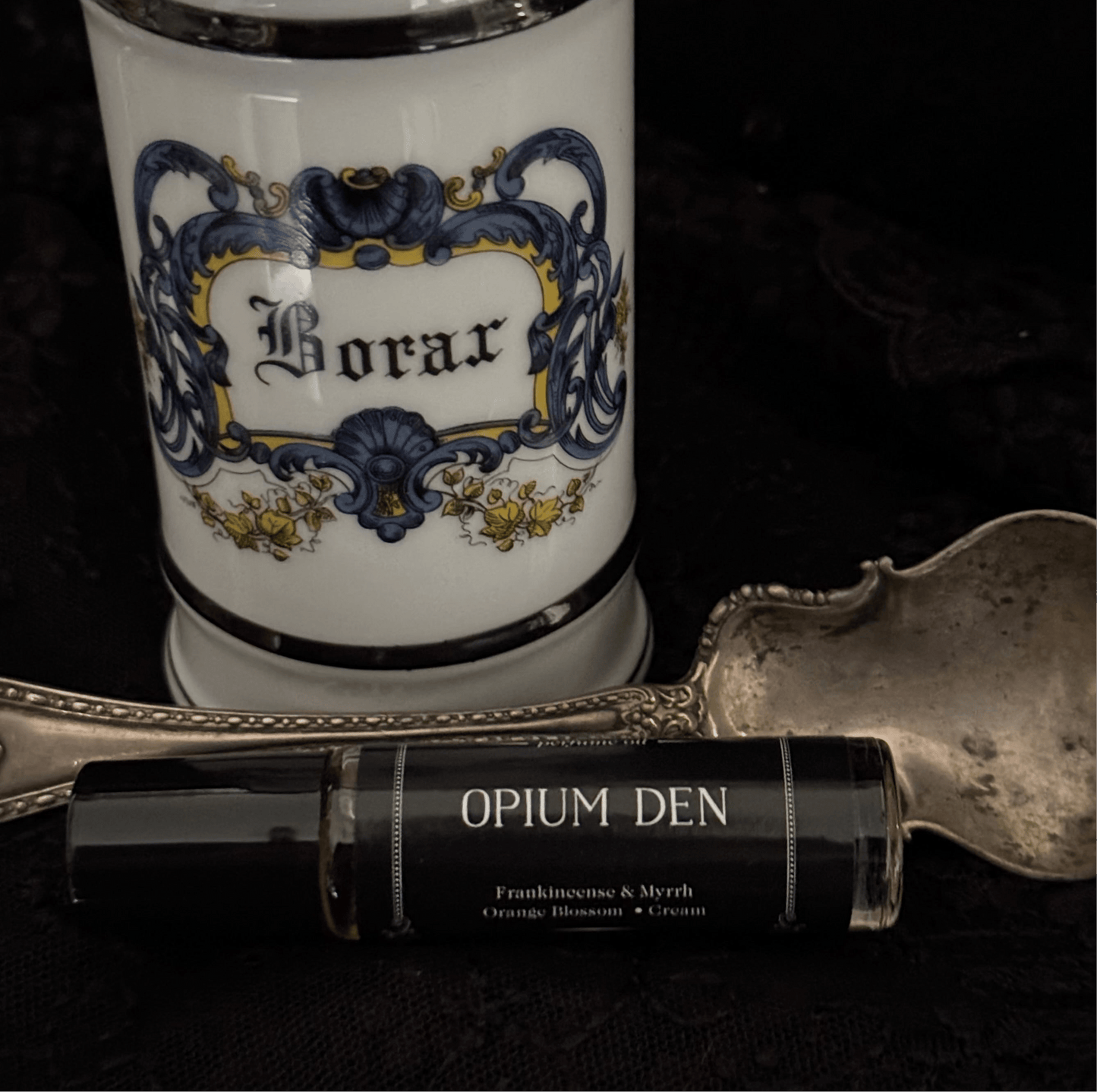 Opium Den Perfume Oil Roller | Frankincense & Orange Blossom