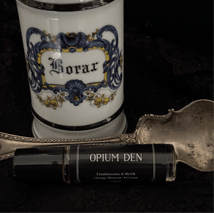 Opium Den Perfume Oil Roller | Frankincense & Orange Blossom