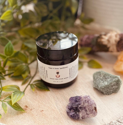 Dead Sea Black Mud Mask - Balanced & Renewed