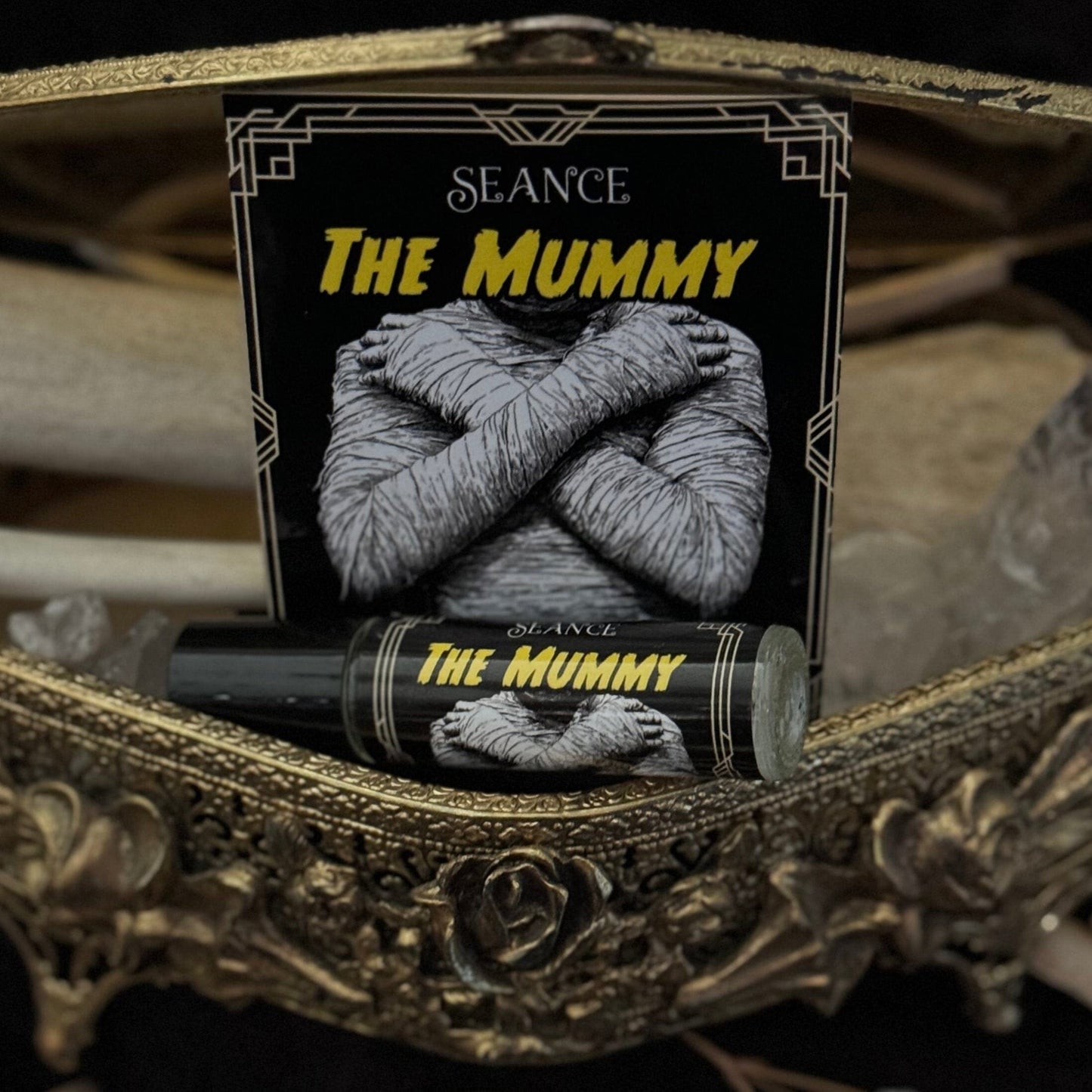 The Mummy Perfume Oil Roller | Vanilla & Herbs