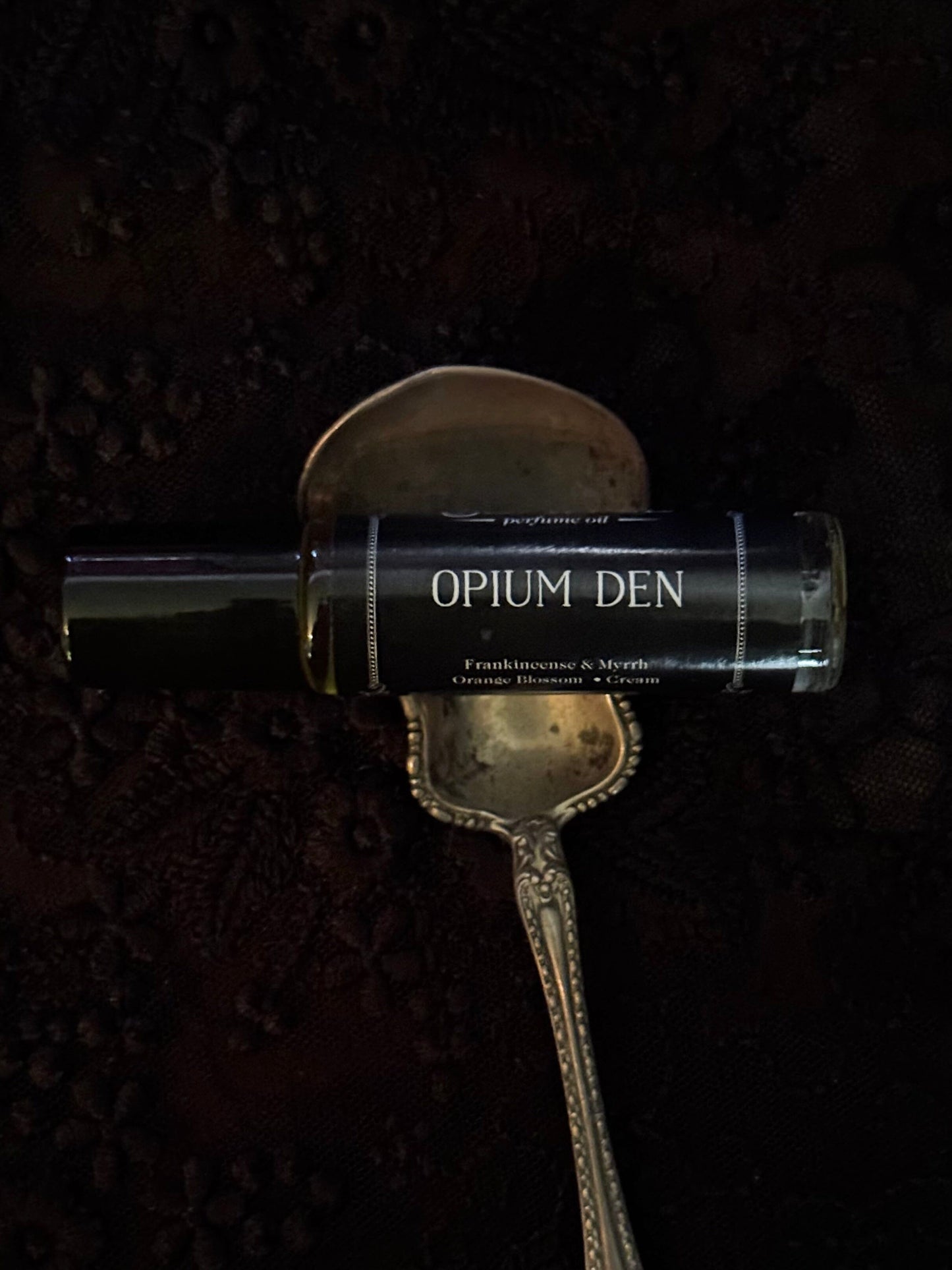 Opium Den Perfume Oil Roller | Frankincense & Orange Blossom