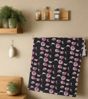 Moon Phases Kitchen Towel