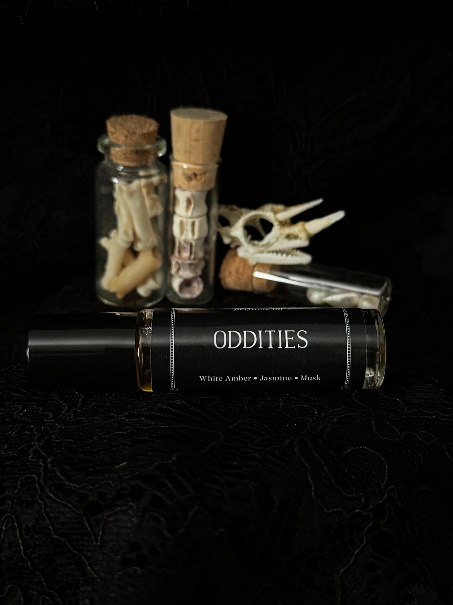 Oddities Perfume Oil Roller | Amber & Incense