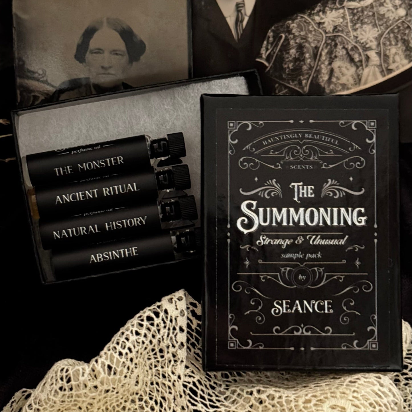 Strange and Unusual Perfume Oil Sample Set | Atmospheric Collection