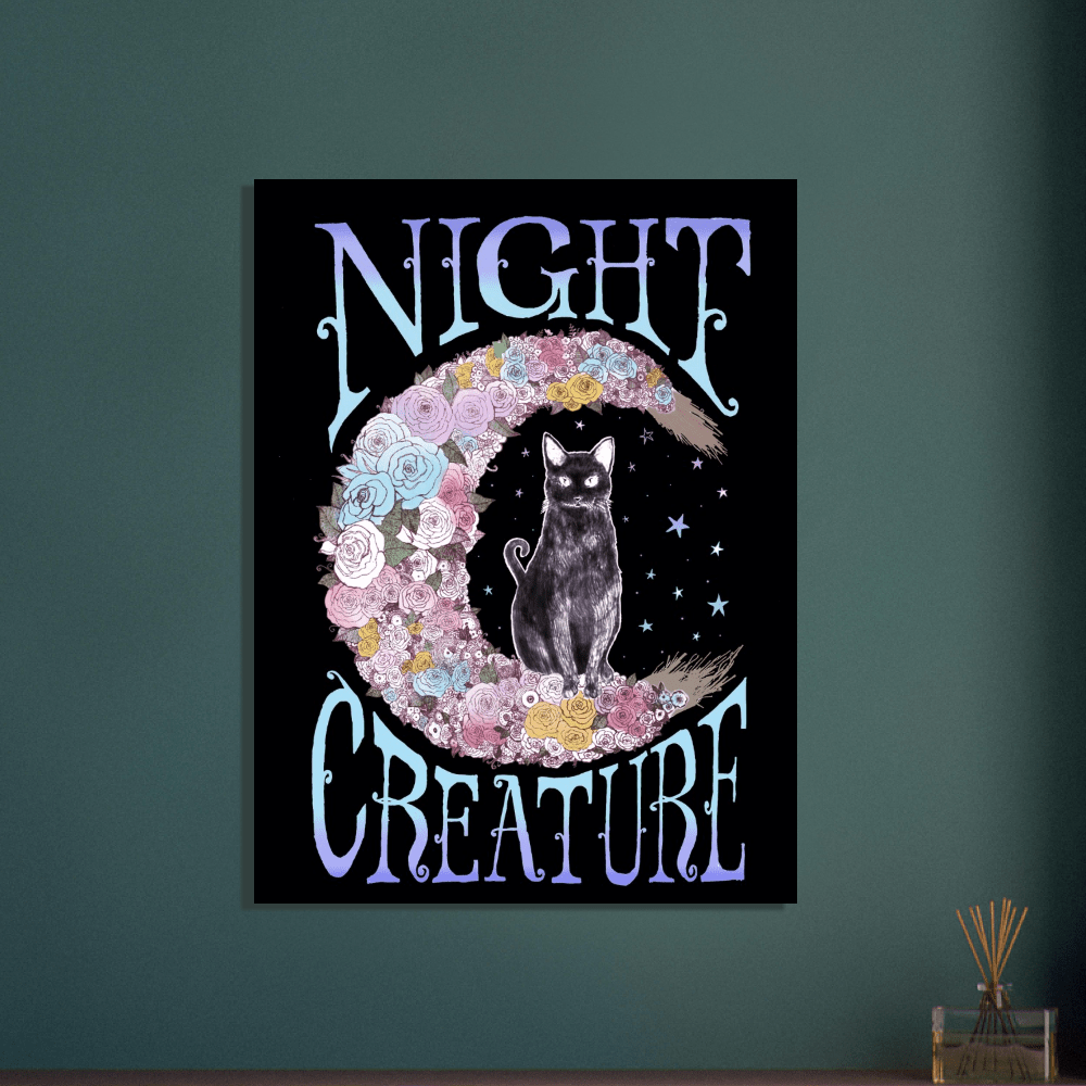 Night creature - Premium Matte Paper Poster