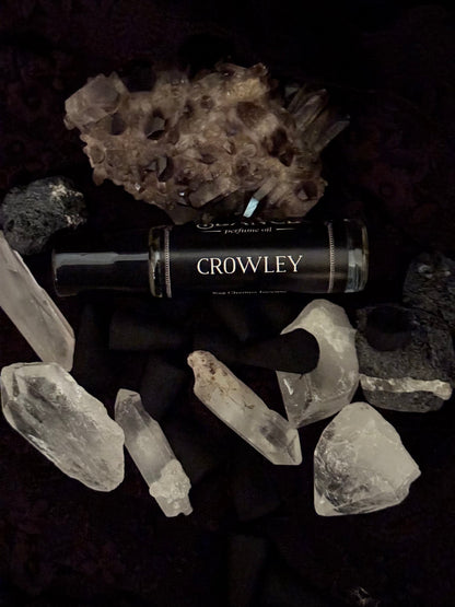 Crowley Perfume Oil Roller | Nag Champa Incense
