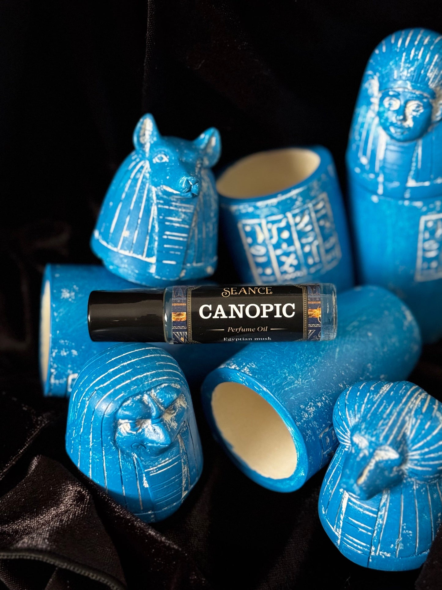 Canopic Perfume Oil Roller | Egyptian Musk